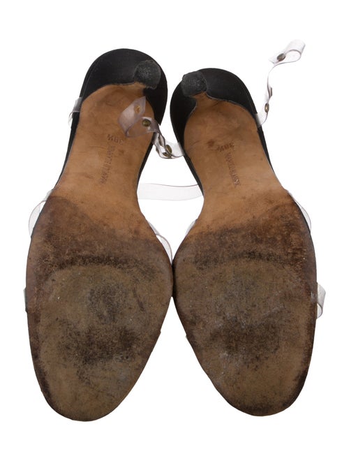 Manolo Blahnik Leather Sandals