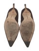 Manolo Blahnik Suede Pumps