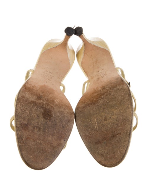 Manolo Blahnik Leather Sandals