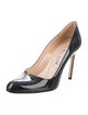 Manolo Blahnik Patent Leather Pumps