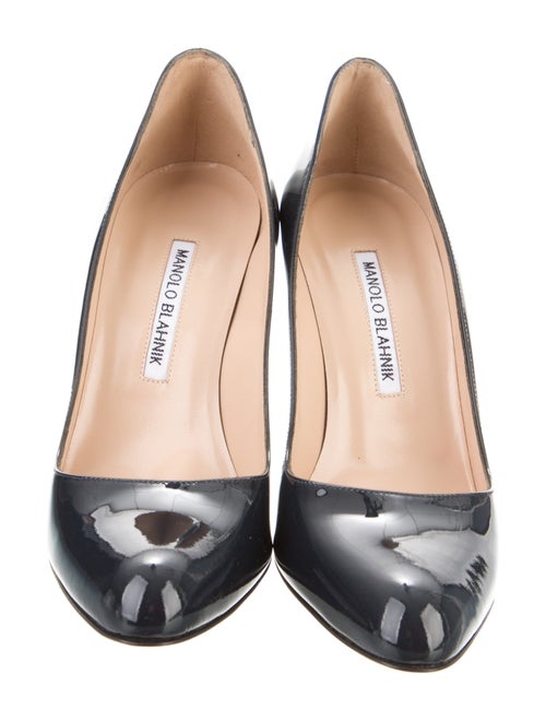 Manolo Blahnik Patent Leather Pumps