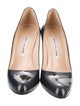Manolo Blahnik Patent Leather Pumps