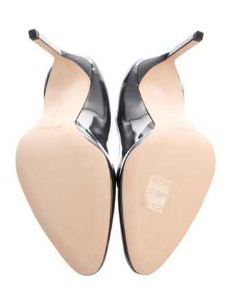 Manolo Blahnik Patent Leather Pumps