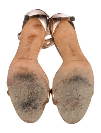 Manolo Blahnik Leather Sandals