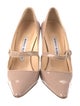 Manolo Blahnik Patent Leather Pumps