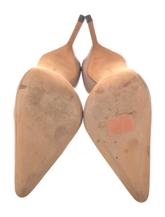 Manolo Blahnik Patent Leather Pumps