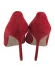 Manolo Blahnik Suede Pumps