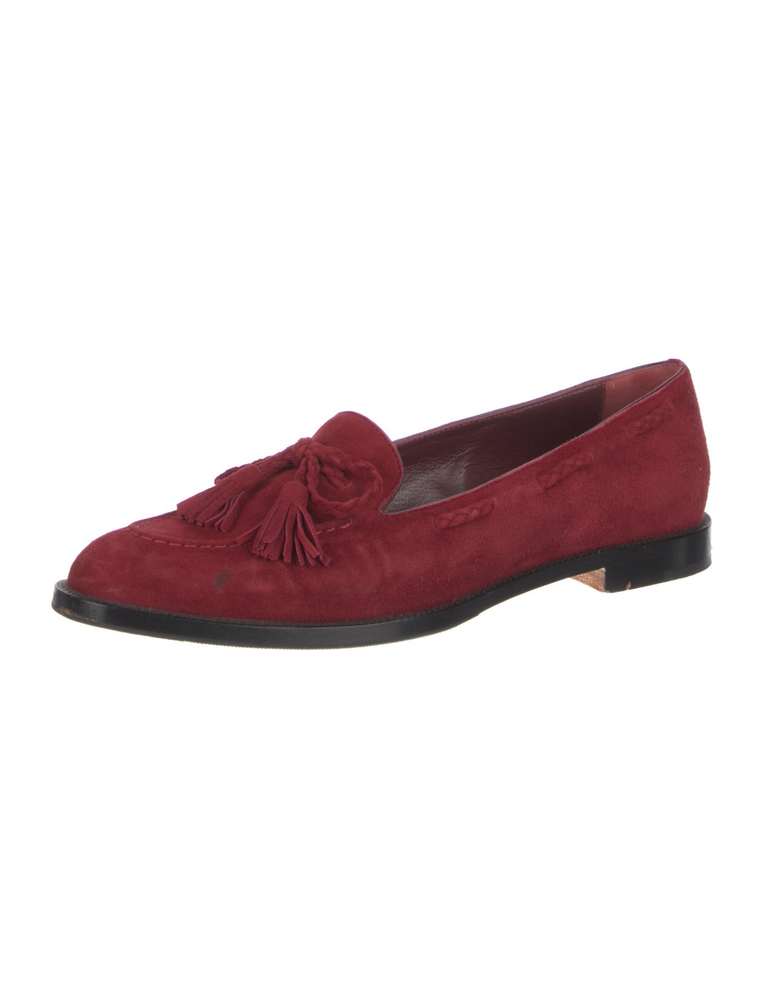 Manolo Blahnik Suede Loafers