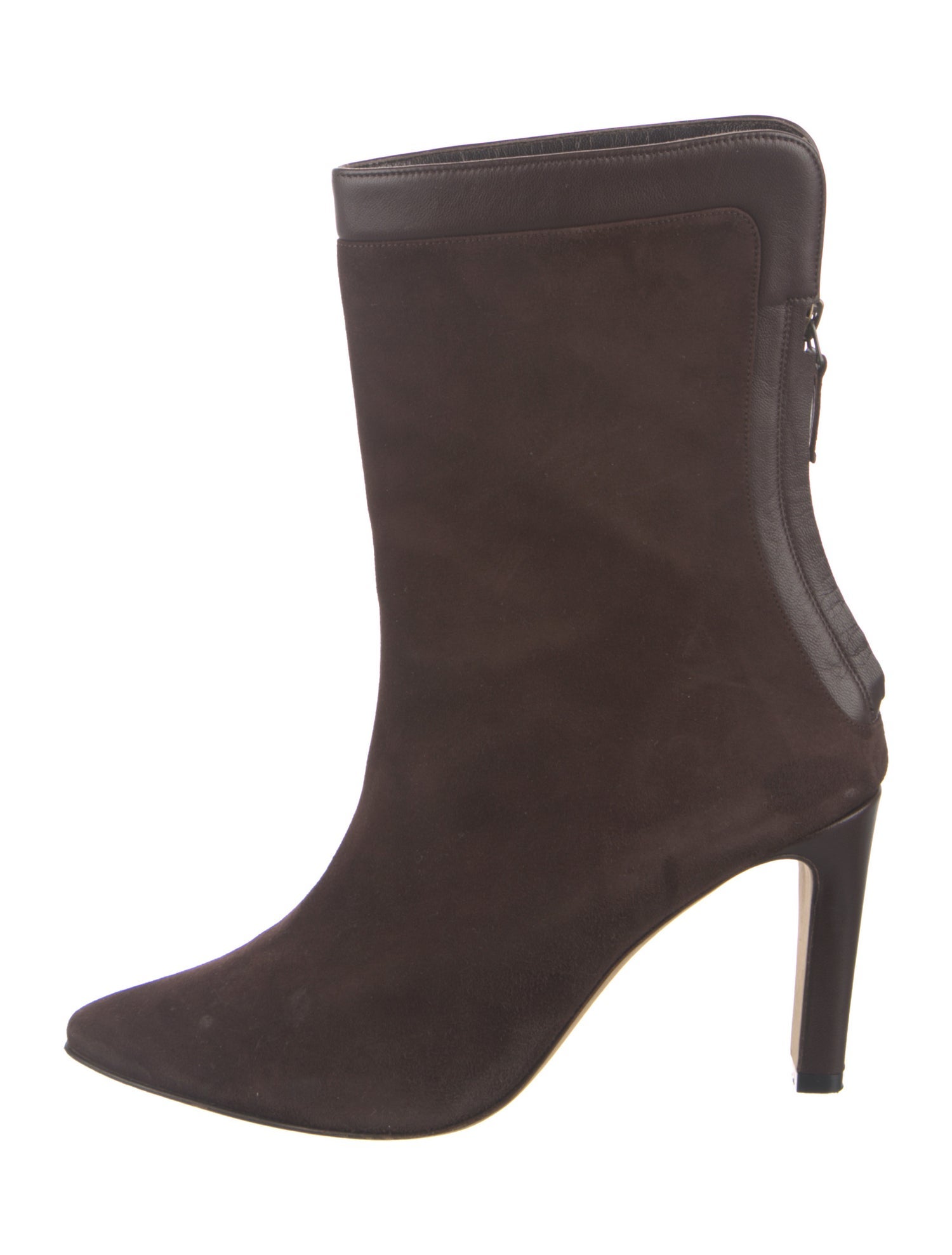 Manolo Blahnik Suede Boots