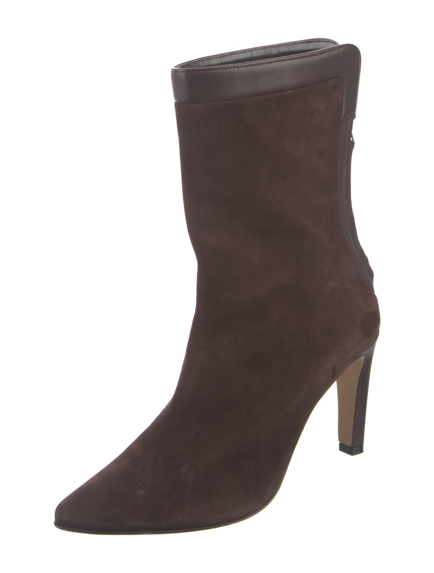 Manolo Blahnik Suede Boots