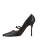 Manolo Blahnik Leather Pumps