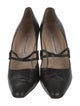 Manolo Blahnik Leather Pumps
