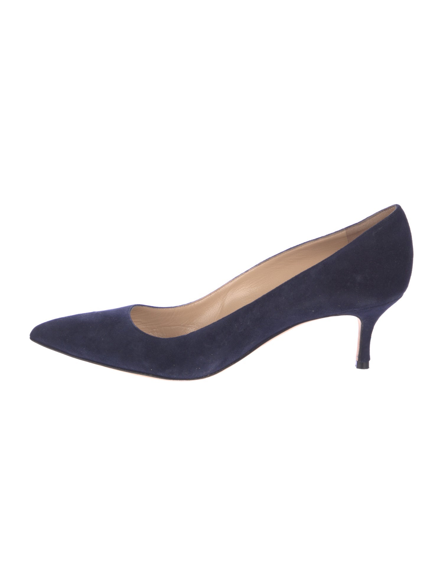 Manolo Blahnik Suede Pumps