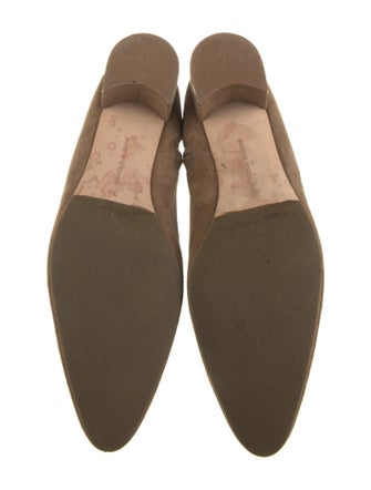 Manolo Blahnik Suede Boots