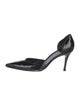 Manolo Blahnik Patent Leather D'Orsay Pumps