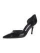Manolo Blahnik Patent Leather D'Orsay Pumps