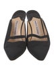 Manolo Blahnik Satin Mules