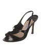 Manolo Blahnik Patent Leather Slingback Sandals