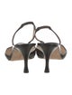 Manolo Blahnik Leather Slingback Pumps