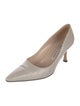 Manolo Blahnik Leather Pumps