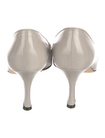 Manolo Blahnik Leather Pumps