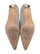 Manolo Blahnik Leather Pumps