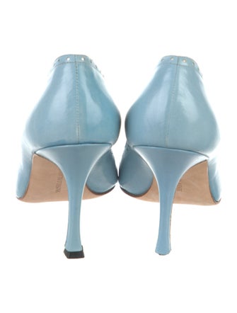 Manolo Blahnik Leather Pumps