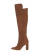 Manolo Blahnik Suede Boots