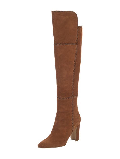 Manolo Blahnik Suede Boots