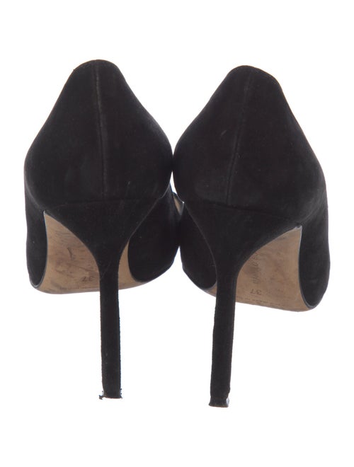 Manolo Blahnik Suede Pumps