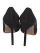 Manolo Blahnik Suede Pumps