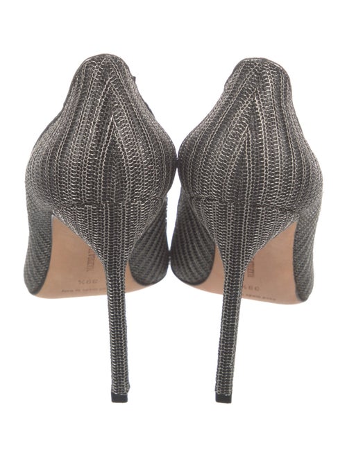 Manolo Blahnik Printed Pumps