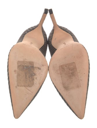 Manolo Blahnik Printed Pumps