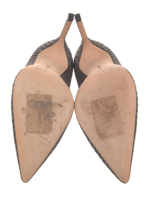 Manolo Blahnik Printed Pumps