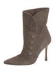 Manolo Blahnik Suede Boots