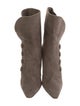 Manolo Blahnik Suede Boots