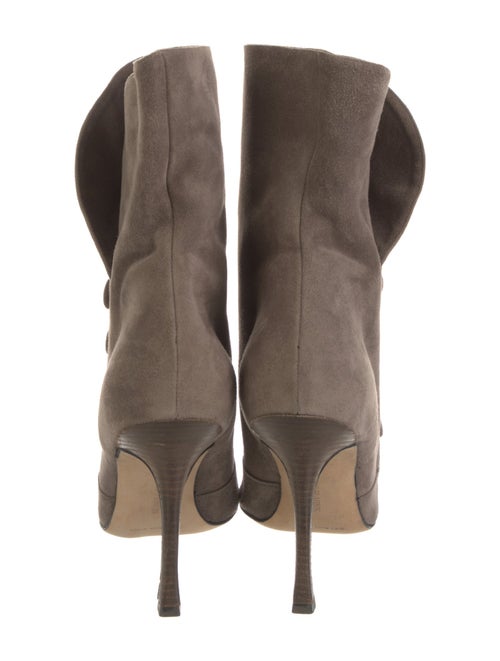 Manolo Blahnik Suede Boots