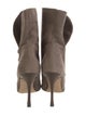 Manolo Blahnik Suede Boots