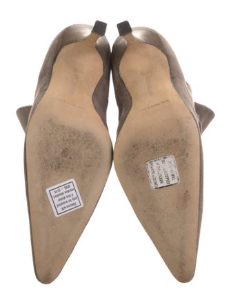 Manolo Blahnik Suede Boots