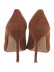 Manolo Blahnik Suede Pumps