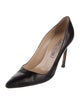 Manolo Blahnik Leather Pumps