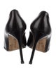 Manolo Blahnik Leather Pumps