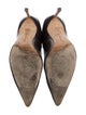 Manolo Blahnik Leather Pumps