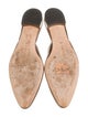 Manolo Blahnik Satin Mules