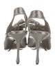 Manolo Blahnik Leather Slingback Pumps