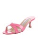 Manolo Blahnik Patent Leather Slides