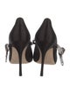 Manolo Blahnik Satin Pumps