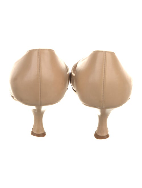 Manolo Blahnik Leather Pumps