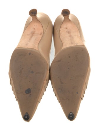 Manolo Blahnik Leather Pumps