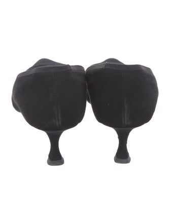 Manolo Blahnik Suede Pumps